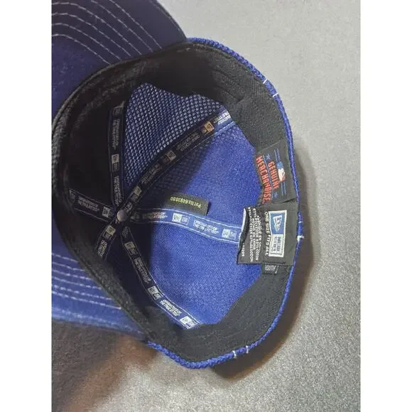 New Era Youth Hat Blue Chicago Cubs Mesh Logo Genuine Merchandise - Picture 6 of 8